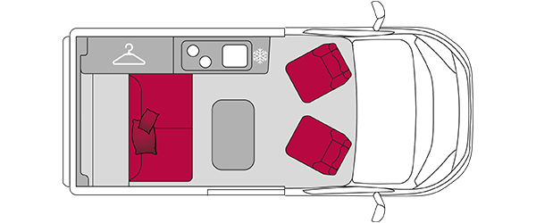 CV504BF PILOTE CAMPERVAN