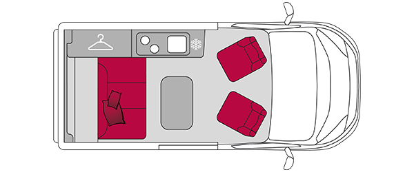 CV505BF PILOTE CAMPERVAN